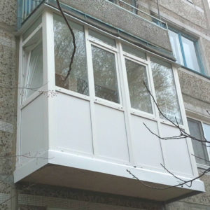 Капитальный ремонт балкона, восстановление плиты