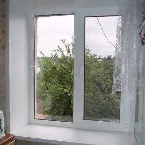 Окно в панельный дом 1300х1400 (130 на 140 см)