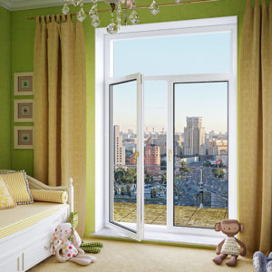 Французские двери 1500х2100 (150 на 210 см)
