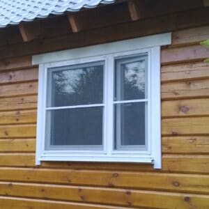 Замена окон в деревянном доме на пластиковые