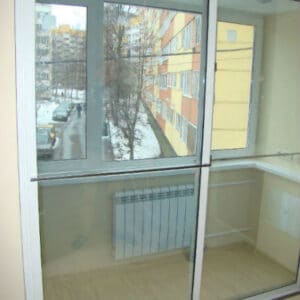Раздвижные двери на балкон